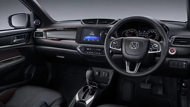 Honda WR-V Dashboard