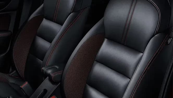 Honda WR-V Front Row Seats Front Row Seats | Hooter
