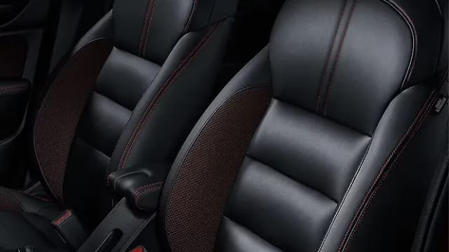 Honda WR-V Front Row Seats Front Row Seats