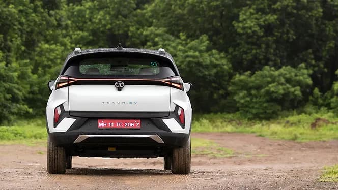 Tata Nexon EV Rear View | Hooter