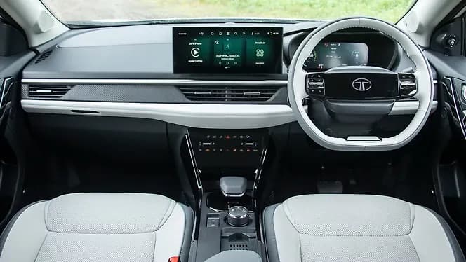 Tata Nexon EV Dashboard | Hooter