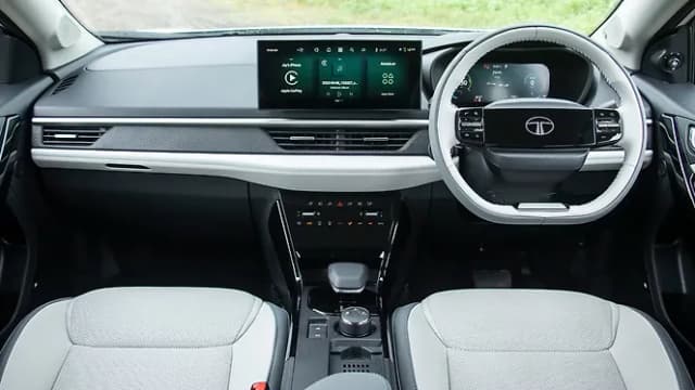 Tata Nexon EV Dashboard