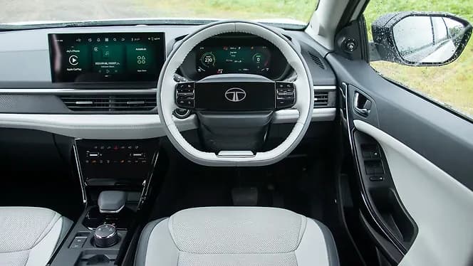 Tata Nexon EV Steering Wheel Steering Wheel | Hooter