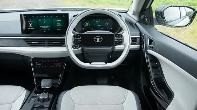 Tata Nexon EV Steering Wheel Steering Wheel