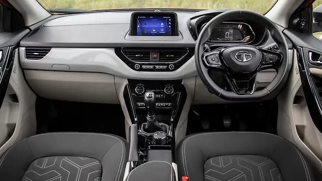 Tata Nexon [2020-2023] Dashboard