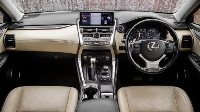 Lexus NX [2017-2022] Dashboard