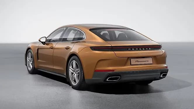 Porsche Panamera Rear View | Hooter