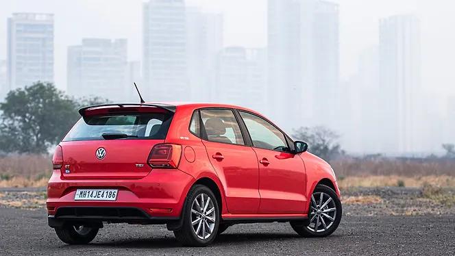 Volkswagen Polo Right Rear Three Quarter