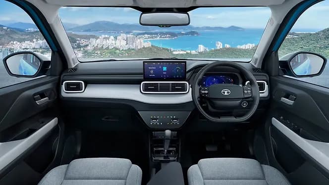 Tata Punch Dashboard | Hooter