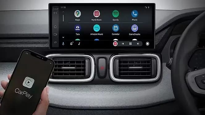 Tata Punch Infotainment System Infotainment System | Hooter