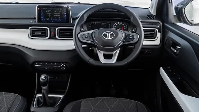 Tata Punch Steering Wheel Steering Wheel | Hooter