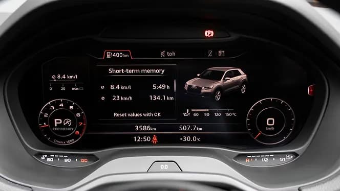 Audi Q2 Instrument Cluster | Hooter