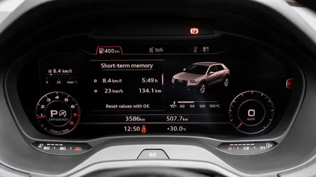 Audi Q2 Instrument Cluster | Hooter