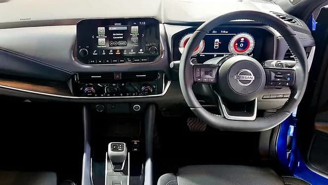 Nissan Qashqai Steering Wheel Steering Wheel | Hooter