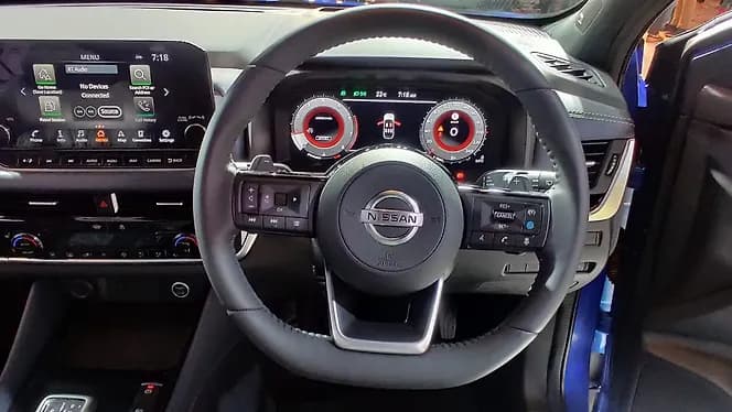 Nissan Qashqai Steering Wheel Steering Wheel | Hooter