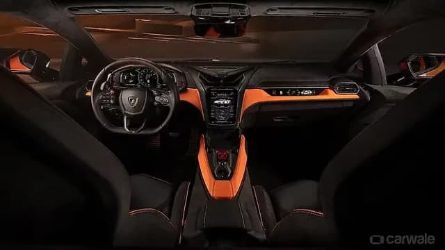 Lamborghini Revuelto Dashboard
