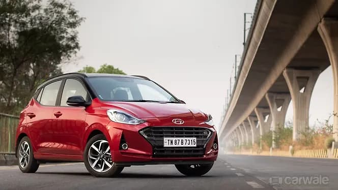 Hyundai Grand i10 Nios [2019-2023] Right Front Three Quarter
