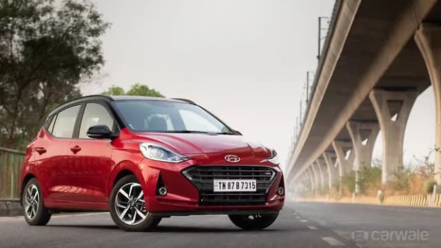 Hyundai Grand i10 Nios [2019-2023] Right Front Three Quarter