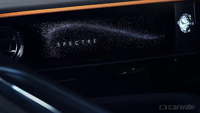 Rolls-Royce Spectre Dashboard | Hooter