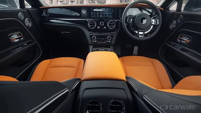 Rolls-Royce Spectre Dashboard | Hooter