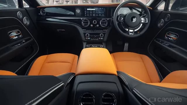 Rolls-Royce Spectre Dashboard