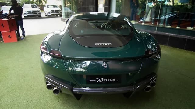 Ferrari Roma Rear View