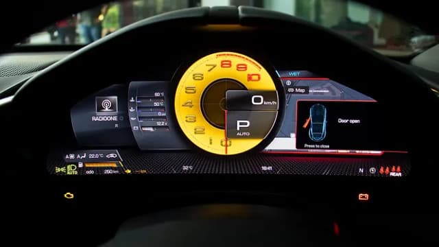 Ferrari Roma Instrument Cluster Instrument Cluster