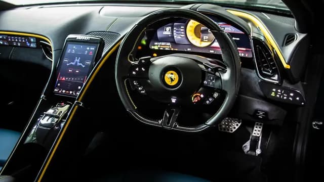 Ferrari Roma Steering Wheel Steering Wheel