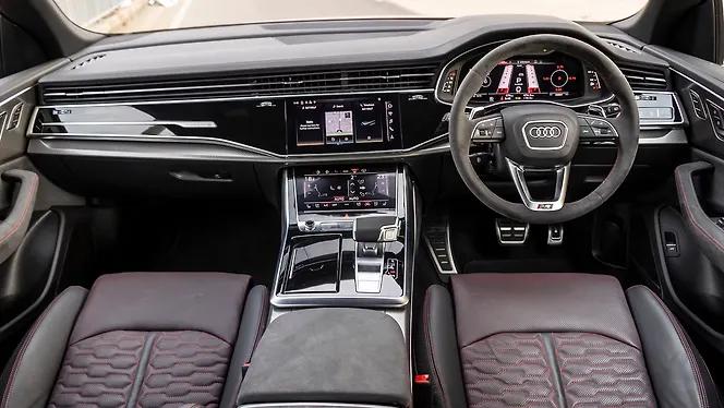 Audi RS Q8 Performance Dashboard