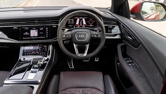 Audi RS Q8 Performance Steering Wheel Steering Wheel