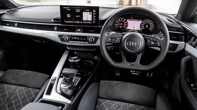 Audi RS5 Dashboard