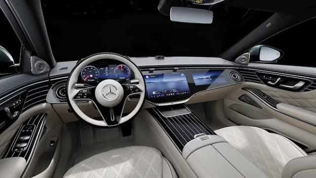 Mercedes-Benz S-Class Dashboard | Hooter