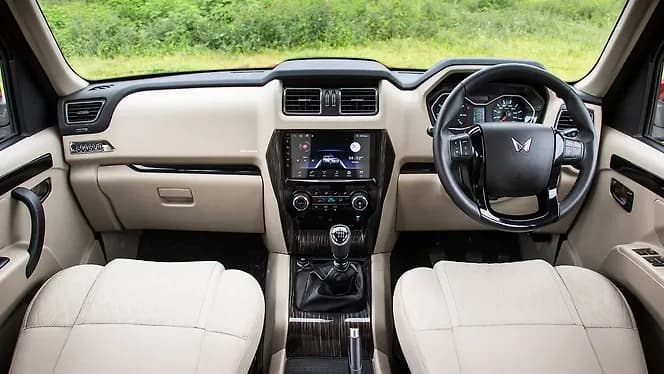 Mahindra Scorpio Dashboard | Hooter