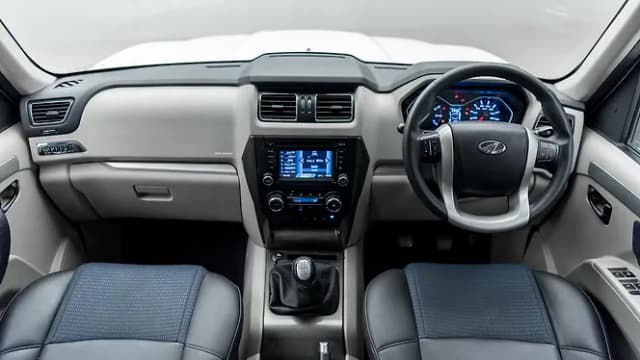 Mahindra Scorpio 2021 Dashboard