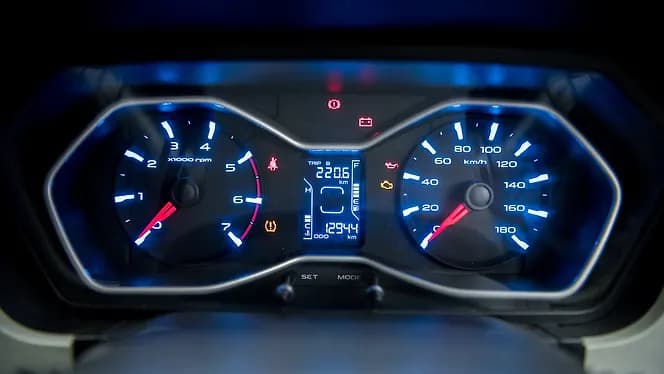 Mahindra Scorpio 2021 Instrument Cluster
