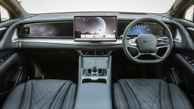 BYD Sealion 7 Dashboard