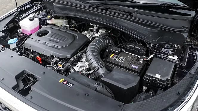 Kia Seltos Engine Shot | Hooter