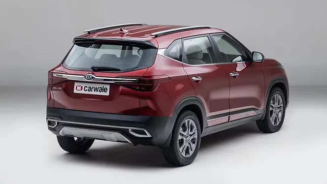 Kia Seltos [2019-2022] Right Rear Three Quarter