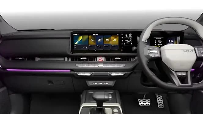 Kia Seltos Dashboard | Hooter