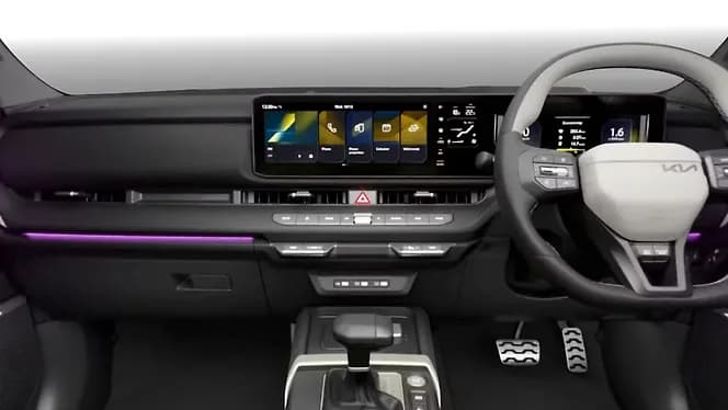 Kia Seltos Dashboard | Hooter