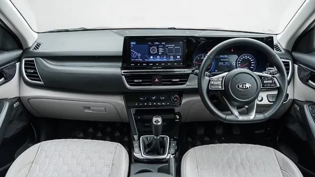 Kia Seltos [2022-2023] Dashboard