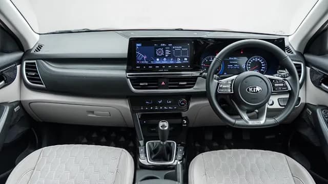 Kia Seltos [2019-2022] Dashboard