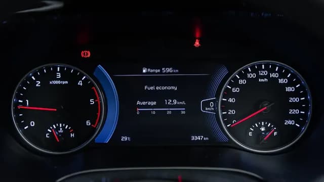Kia Seltos [2022-2023] Instrument Cluster