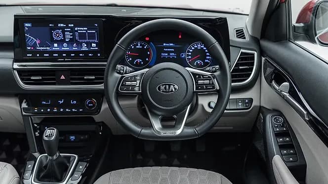 Kia Seltos [2022-2023] Steering Wheel