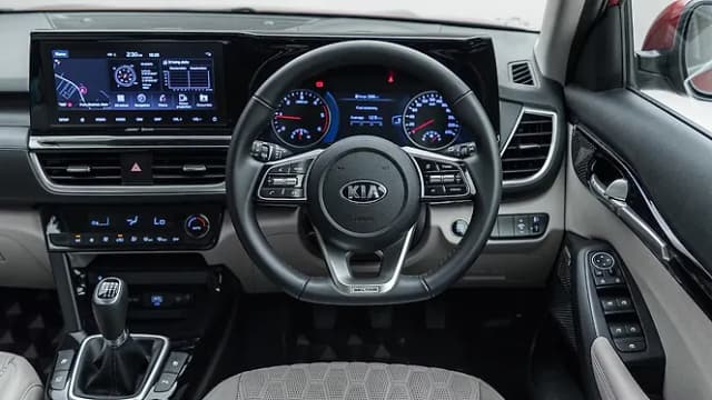 Kia Seltos [2022-2023] Steering Wheel