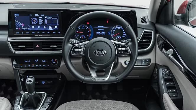 Kia Seltos [2019-2022] Steering Wheel