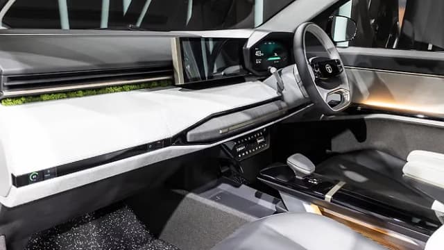 Tata Sierra EV Dashboard | Hooter