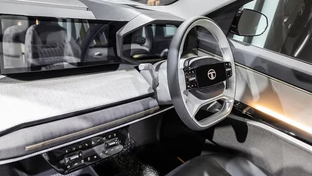 Tata Sierra EV Dashboard | Hooter