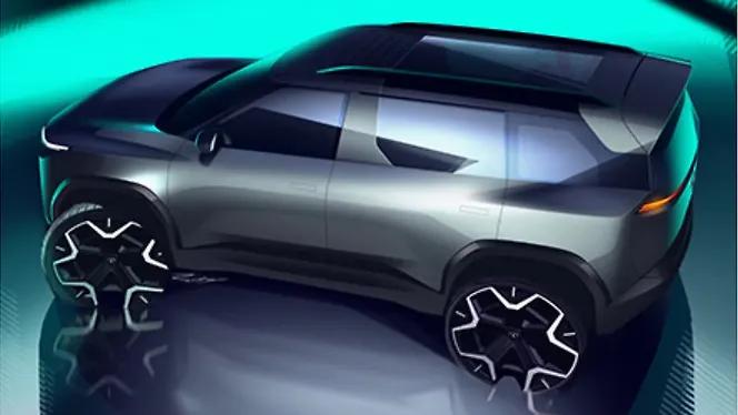 Tata Sierra Left Side View