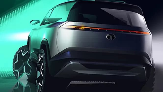 Tata Sierra Rear View | Hooter